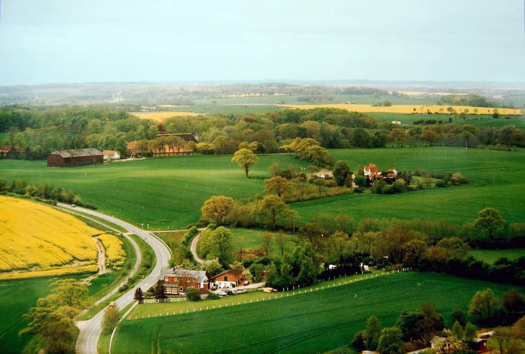 Pension Pohnsdorfer Muhle Sierksdorf Exteriör bild